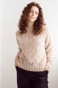 Flock Charlotte Jumper Oyster