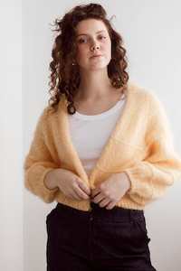 Flock Hand Knits: Flock Kate Cardi Daffodil