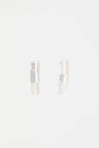 Earrings: Elk Paerr Drop Earrings Silver