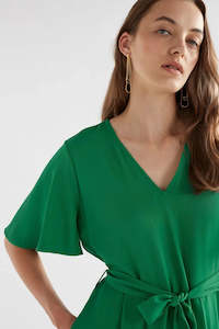 Elk Lans Drop Earring Gold