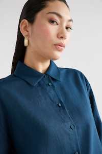 Elk Gild Large  Hoop Earring