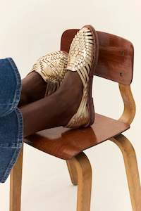 Sandals: Leon & Harper Pachucca Sandal Gold