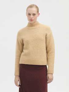 Nice Things Chunky  Turtle Neck Sweater