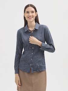 Sale Tops: Nice Things Basic Shirt #99 Silhouette Horse Print