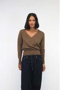 Sale Knitwear: Tatāno Tilda Sweater Walnut