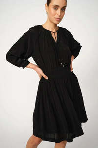 Mos Mosh: Mos Mosh Saria Dress Black