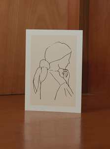 Books: Walker & Bing Line 1 Greeting Card