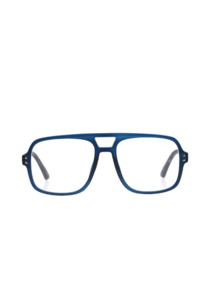 Daily Eyewear 12 PM Readers Blue