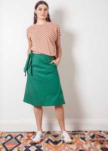 Sale Skirts: Dalston Bex Skirt Lime