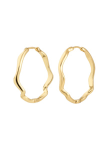 Pilgrim Larkin Earrings Gold Plated