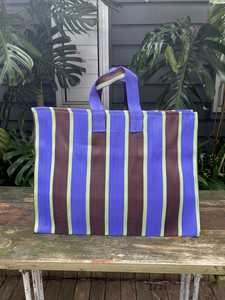 Stitchwallah Dariwallah Bag Dark Plum Grape