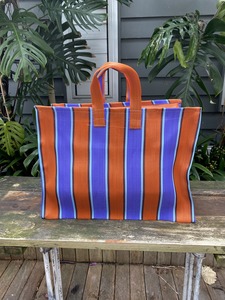 Stitchwallah Dariwallah Bag  Violet Tumeric