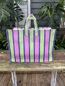 Gifts: Stitchwallah Dariwallah Bag Lime Candy