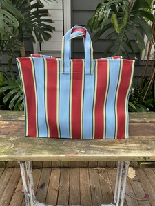 Stitchwallah Dariwallah Bag Damson Sky