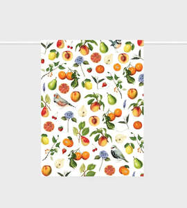 Father Rabbit Tea Towel | Summer Fruits