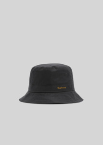 Hats: Barbour Belsay Wax Bucket Hat
