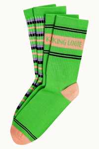 King Louie: King Louie 2-Pack Socks Logo Jasmin Green