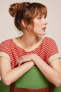 King Louie Boatneck Top Tide