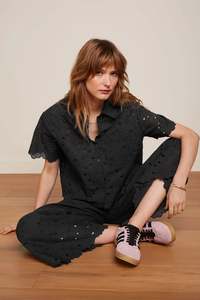 King Louie: King Louie Ethel Pants Brava Broderie