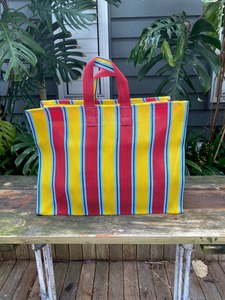 Stitchwallah Dariwallah Bag Sun/Sky/Damson