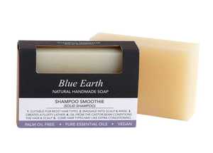 Skin Care 1: Blue Earth Shampoo Smoothie (Hair Care) Soap