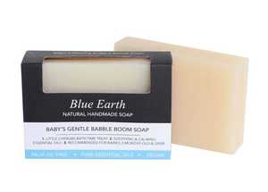 Skin Care 1: Blue Earth Babys Gentle Babble Boom Soap