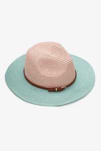 Antler Fedora Mint & Blush