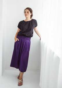 Dalston Sale: Dalston Sapphire Skirt Violet