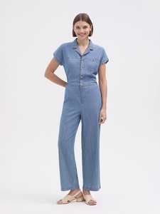 Nice Things Sale: Nice Things Mono Tejano Jumpsuit