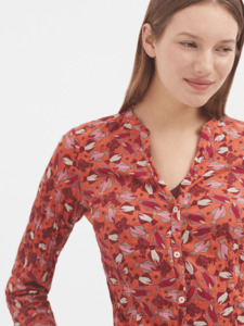 Nice Things Sale: Nice Things #98 Shirt Hawaiian Fish Print