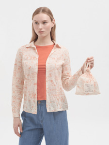 Nice Things #99 Shirt Pacific Islands Print