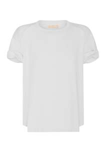 Pol Sale: Pol Clothing Zone Twist Tee White