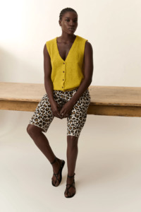 Leon & Harper MWP1 Plain Yellow Vest