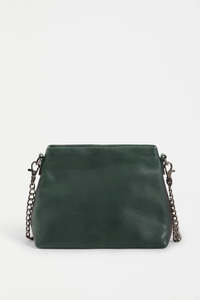 Elk Dreii Mini Clutch Forest Green