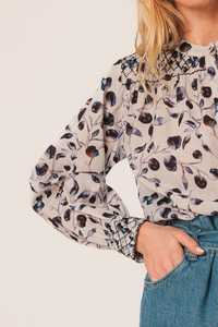 Indi Cold: Indi & Cold Smock Detail Blouse