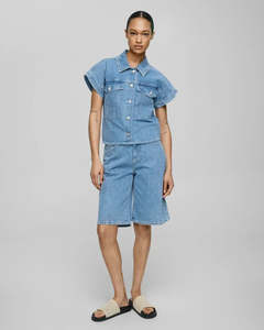 MSCH Copenhagen Elida Ada Denim Shorts
