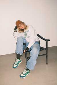 Woden Ronja Apple Green Multi