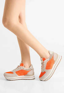 Woden Ronja Plateau Heritage Tiger