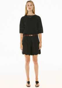 Pol Sale: Pol Clothing Safria Scallop Shorts