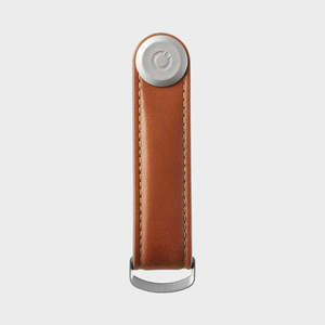 Gifts: Orbitkey | Key Organiser | Leather | Cognac