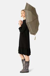 Ilse Jacobsen Logo Umbrella - Mocca Ombre