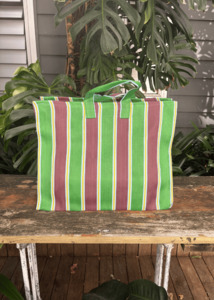 Gifts: Stitchwallah Dariwallah Bag Leafy Bark