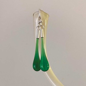 Wearing Glass Ear Drops Grass