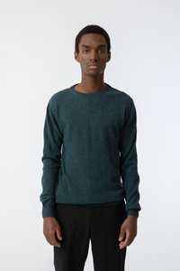 Dinadi: Dinadi Merino Unisex Sweater Dragonfly Green