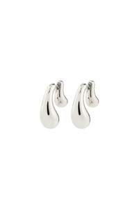 Pilgrim Jennings Earrings Silver Plated