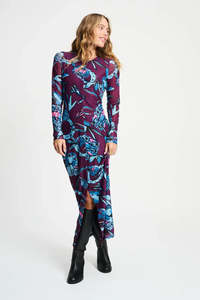 Pom: Pom Amsterdam Mystic Dinner Mesh Dress