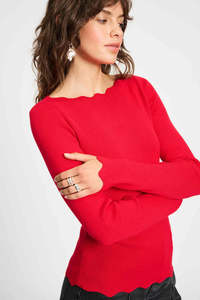 Pom: Pom Amsterdam Bodhi Chilli Red Top