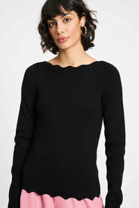 Pom Amsterdam Bodhi Noir Top
