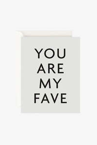 Books: FR | Card | You Are My Fave