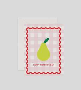 Books: Lettuce | Card | Happy Mother's Day Pear